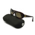 VINTAGE CHANEL COCOMARK SUNGLASSES BROWN EYEWEAR 90338378