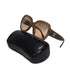 VINTAGE CHANEL COCOMARK SUNGLASSES BROWN EYEWEAR 90338768