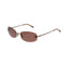 VINTAGE CHANEL COCOMARK SUNGLASSES BROWN EYEWEAR 90328023