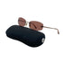 VINTAGE CHANEL COCOMARK SUNGLASSES BROWN EYEWEAR 90328023