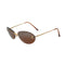VINTAGE CHANEL COCOMARK SUNGLASSES BROWN EYEWEAR 90331826