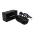 VINTAGE CHANEL COCOMARK SUNGLASSES CAMELLIA BLACK EYEWEAR 90321108