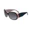 VINTAGE CHANEL COCOMARK SUNGLASSES CAMELLIA PINK BLACK EYEWEAR 90321127