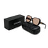 VINTAGE CHANEL COCOMARK SUNGLASSES CAMELLIA TORTOISESHELL PATTERN BROWN EYEWEAR 90321109