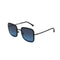 VINTAGE CHANEL COCOMARK SUNGLASSES CHAIN MOTIF BLUE EYEWEAR 90339174