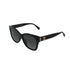 VINTAGE CHANEL COCOMARK SUNGLASSES FAUX PEARL BLACK EYEWEAR 90331821