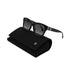 VINTAGE CHANEL COCOMARK SUNGLASSES FAUX PEARL BLACK EYEWEAR 90331821