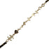 VINTAGE CHANEL COCOMARK SUNGLASSES FAUX PEARL CHAIN BLACK GOLD EYEWEAR 90340536