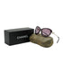 VINTAGE CHANEL COCOMARK SUNGLASSES FAUX PEARL PURPLE EYEWEAR 90338915