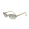 VINTAGE CHANEL COCOMARK SUNGLASSES GOLD EYEWEAR 90331822
