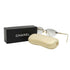 VINTAGE CHANEL COCOMARK SUNGLASSES GOLD EYEWEAR 90331822