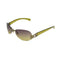 VINTAGE CHANEL COCOMARK SUNGLASSES GREEN EYEWEAR 90323171