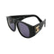 VINTAGE CHANEL COCOMARK SUNGLASSES MATELASSE BLACK EYEWEAR 90326623