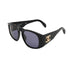 VINTAGE CHANEL COCOMARK SUNGLASSES MATELASSE BLACK EYEWEAR 90326635