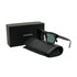 CHANEL COCOMARK SUNGLASSES MATELASSE BLACK EYEWEAR 90334197