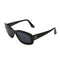 VINTAGE CHANEL COCOMARK SUNGLASSES MATELASSE BLACK EYEWEAR 90335742