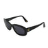 VINTAGE CHANEL COCOMARK SUNGLASSES MATELASSE BLACK EYEWEAR 90335742