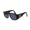 VINTAGE CHANEL COCOMARK SUNGLASSES MATELASSE BLACK EYEWEAR 90338375