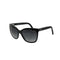 VINTAGE CHANEL COCOMARK SUNGLASSES MATELASSE BLACK EYEWEAR 90331688