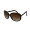 VINTAGE CHANEL COCOMARK SUNGLASSES MATELASSE BROWN EYEWEAR 90334191