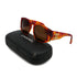 VINTAGE CHANEL COCOMARK SUNGLASSES MATELASSE TORTOISESHELL BROWN EYEWEAR 90325281