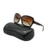 VINTAGE CHANEL COCOMARK SUNGLASSES TORTOISESHELL BROWN EYEWEAR 90334192