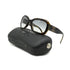 VINTAGE CHANEL COCOMARK SUNGLASSES MATELASSE TORTOISESHELL BROWN EYEWEAR 90340162