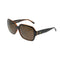 VINTAGE CHANEL COCOMARK SUNGLASSES MATELASSE TORTOISESHELL BROWN EYEWEAR 90340163