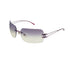 VINTAGE CHANEL COCOMARK SUNGLASSES PURPLE EYEWEAR 90325288