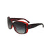 VINTAGE CHANEL COCOMARK SUNGLASSES RED BLACK EYEWEAR 90339126