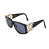 VINTAGE CHANEL COCOMARK SUNGLASSES RHINESTONE BLACK EYEWEAR 90326627