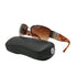 VINTAGE CHANEL COCOMARK SUNGLASSES RHINESTONE BROWN EYEWEAR 90339685