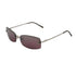 VINTAGE CHANEL COCOMARK SUNGLASSES RHINESTONE SILVER EYEWEAR 90325300