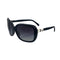 VINTAGE CHANEL COCOMARK SUNGLASSES RIBBON BLACK EYEWEAR 90321111