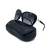 VINTAGE CHANEL COCOMARK SUNGLASSES RIBBON BLACK EYEWEAR 90321111