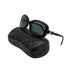VINTAGE CHANEL COCOMARK SUNGLASSES RIBBON BLACK EYEWEAR 90335644