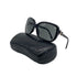 VINTAGE CHANEL COCOMARK SUNGLASSES RIBBON BLACK EYEWEAR 90325934