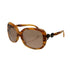 VINTAGE CHANEL COCOMARK SUNGLASSES RIBBON TORTOISESHELL BROWN EYEWEAR 90337721