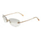VINTAGE CHANEL COCOMARK SUNGLASSES ROSE GOLD EYEWEAR 90328708