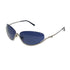 VINTAGE CHANEL COCOMARK SUNGLASSES SILVER EYEWEAR 90325784