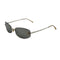 VINTAGE CHANEL COCOMARK SUNGLASSES SILVER EYEWEAR 90328706