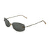 VINTAGE CHANEL COCOMARK SUNGLASSES SILVER EYEWEAR 90328706