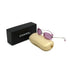 VINTAGE CHANEL COCOMARK SUNGLASSES SILVER EYEWEAR 90328707