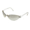 VINTAGE CHANEL COCOMARK SUNGLASSES SILVER EYEWEAR 90330706
