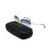 VINTAGE CHANEL COCOMARK SUNGLASSES SILVER EYEWEAR 90334244