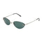 VINTAGE CHANEL COCOMARK SUNGLASSES SILVER EYEWEAR 90335316
