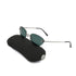 VINTAGE CHANEL COCOMARK SUNGLASSES SILVER EYEWEAR 90335316