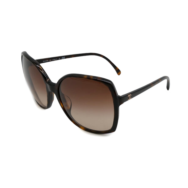 VINTAGE CHANEL COCOMARK SUNGLASSES TORTOISESHELL BROWN EYEWEAR 90324110