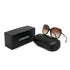 VINTAGE CHANEL COCOMARK SUNGLASSES TORTOISESHELL BROWN EYEWEAR 90324110