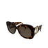 VINTAGE CHANEL COCOMARK SUNGLASSES TORTOISESHELL BROWN EYEWEAR 90324445
